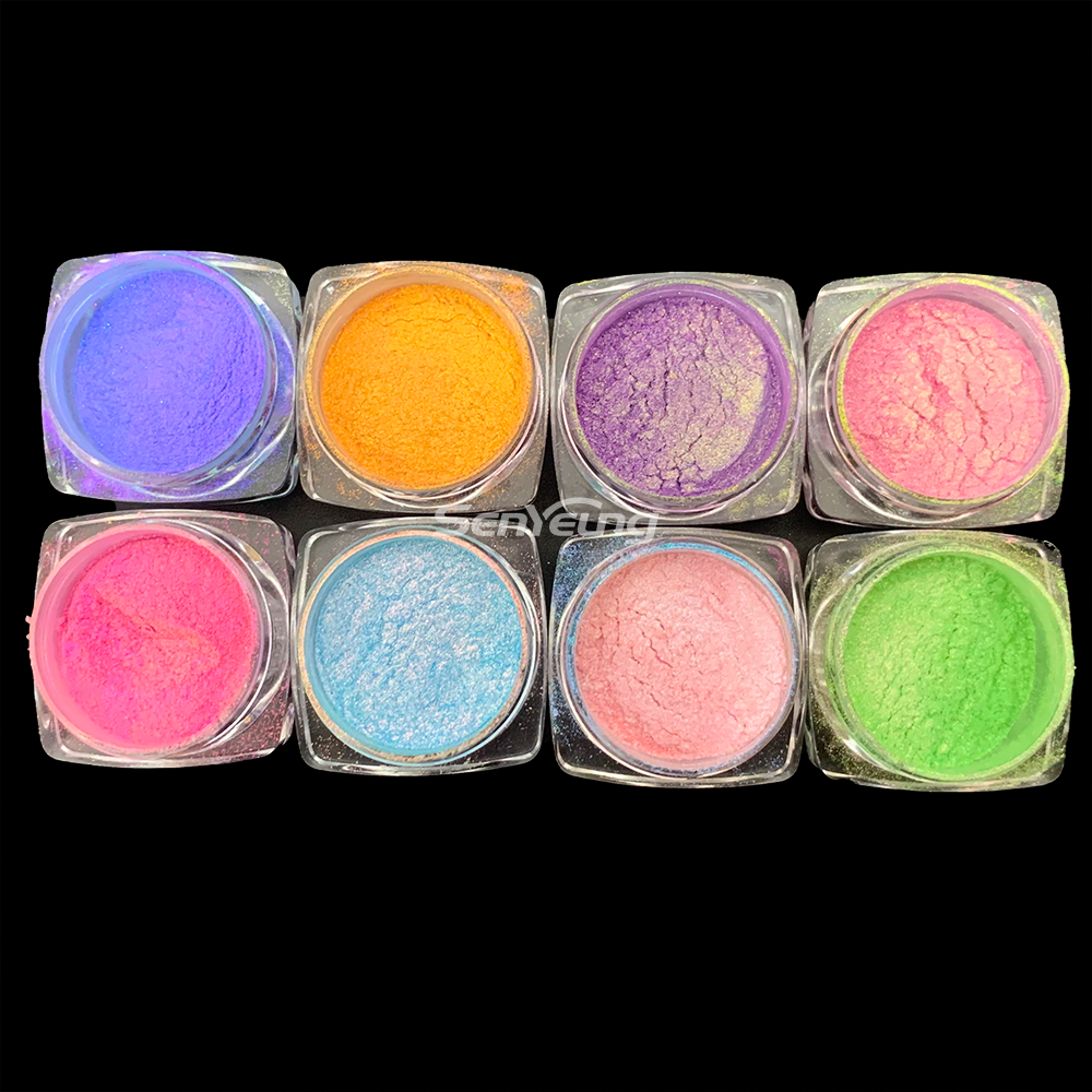 Hypershift Candy Glitter Chameleonn Aurora Loose Powder for Makeup - Image 5