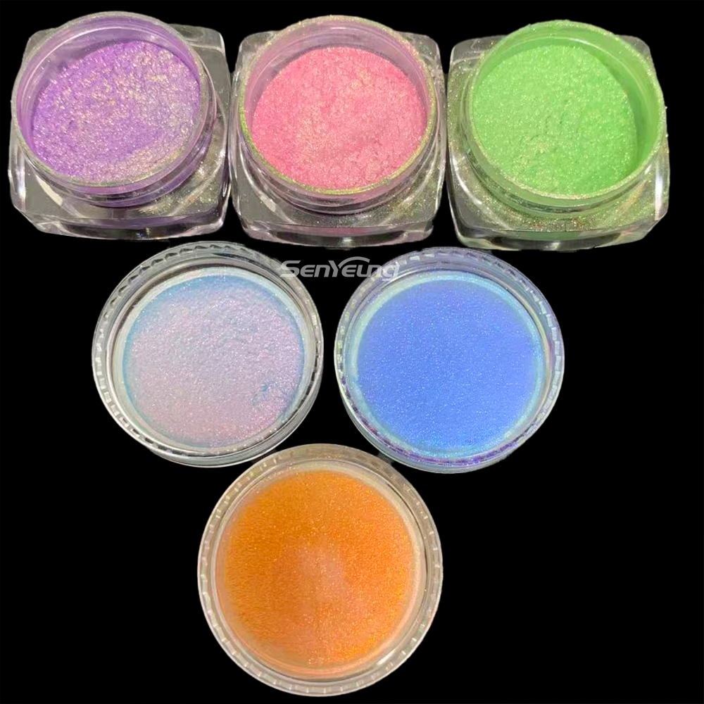 Hypershift Candy Glitter Chameleonn Aurora Loose Powder for Makeup - Image 7