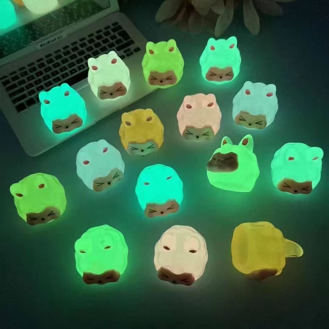 High Brightness Glow in the Dark Resin Pigment Luminous Strontium Aluminate Powder for Coating - Image 7