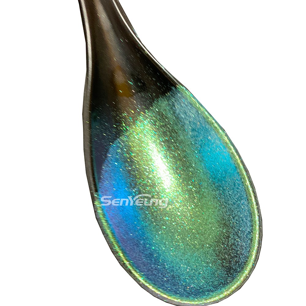 Vegan Chameleon Pigment Powder Cosmetic Sparkle Pigments for Eye Makeup