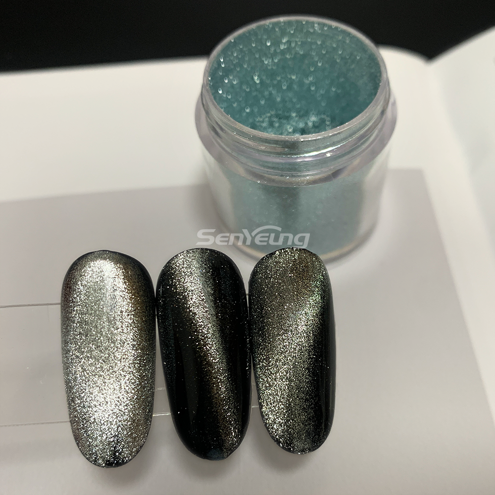 Low MOQ Cat Eye Powders Auto Paints Magnetic Pigment for Cars