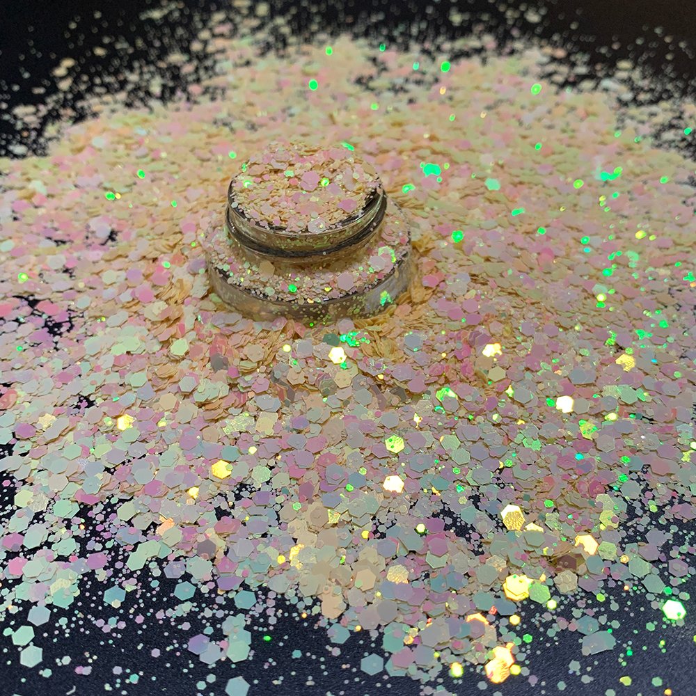 Non Toxic Mix Chunky Glitter Pigment for Tumbler Crafts Candle