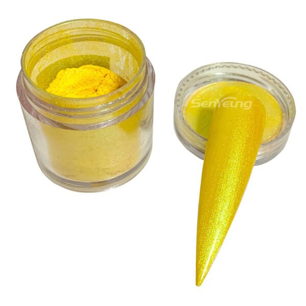 Intense Pigmentation Easy to Blend Premium Mica Pigment Powder for Nail Polish
