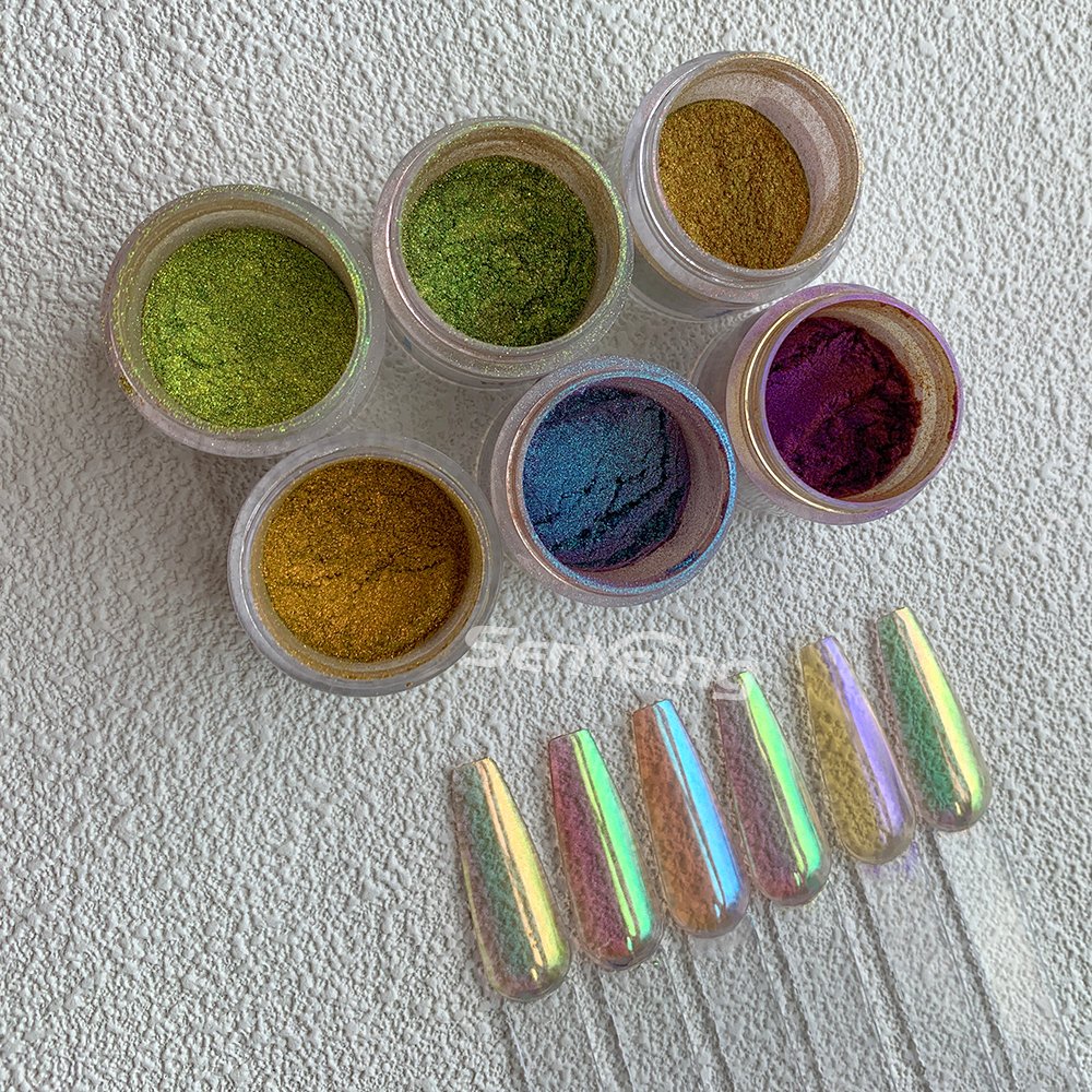 Chameleon Powder Paint Pulti Chrome Pigment Powder for Nail Polish Resin