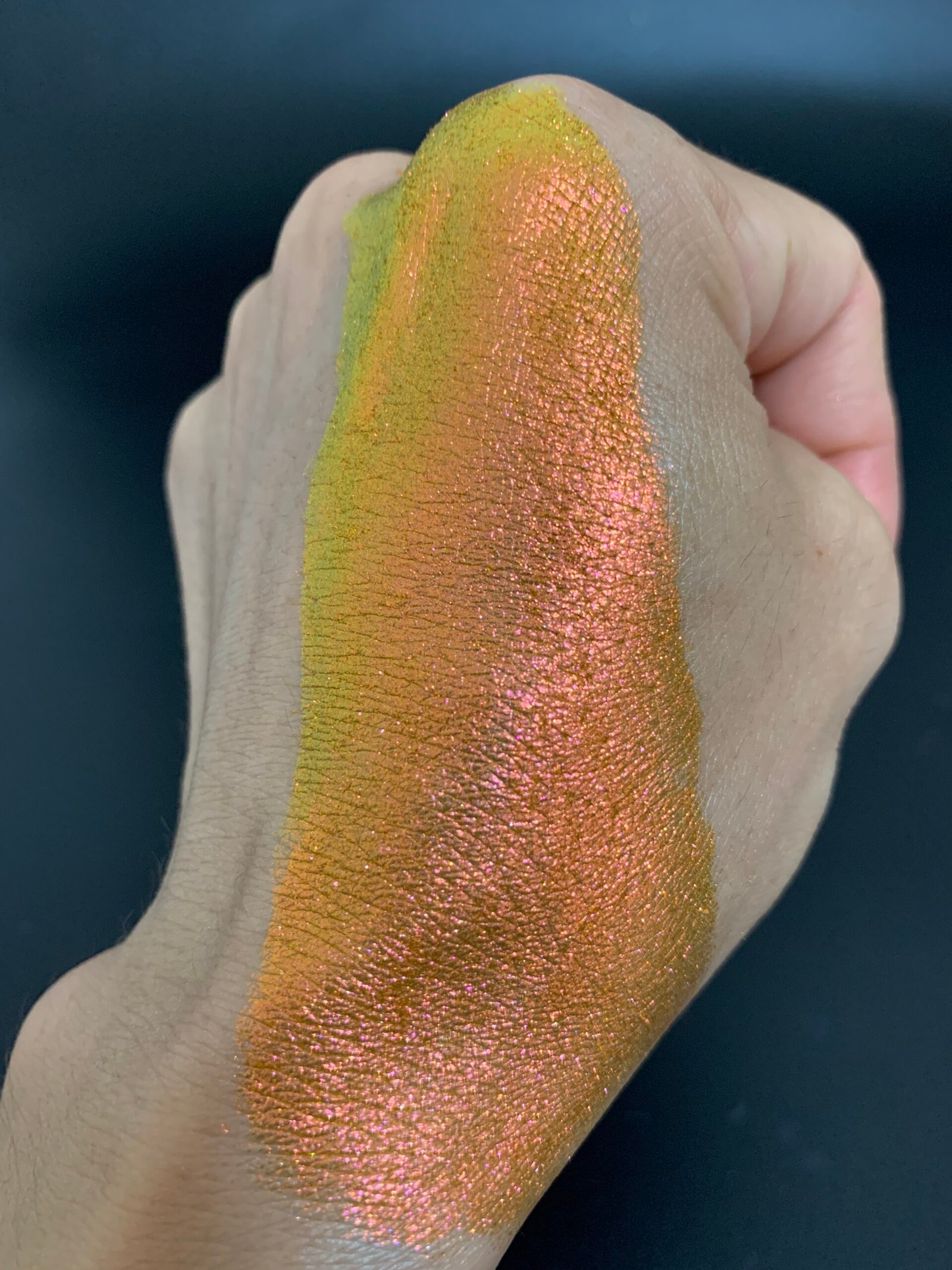 Super Chrome Color Shift Automotive Paint Pigment Powder for Watercolors