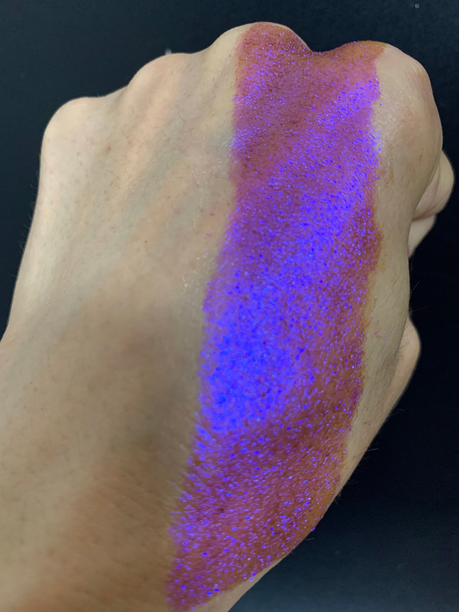 Colorful Chameleon Mica Powder Holographic Color Shift Epoxy Resin Color Pigment
