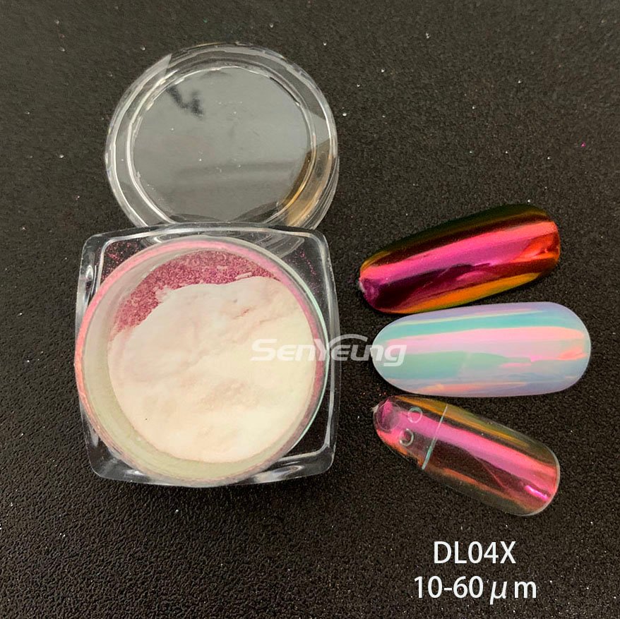 Cosmetic Grade Aurora Pigment Hypershift Effect Eyeshadow Pearl Pigment Powder for Makeup - Image 4