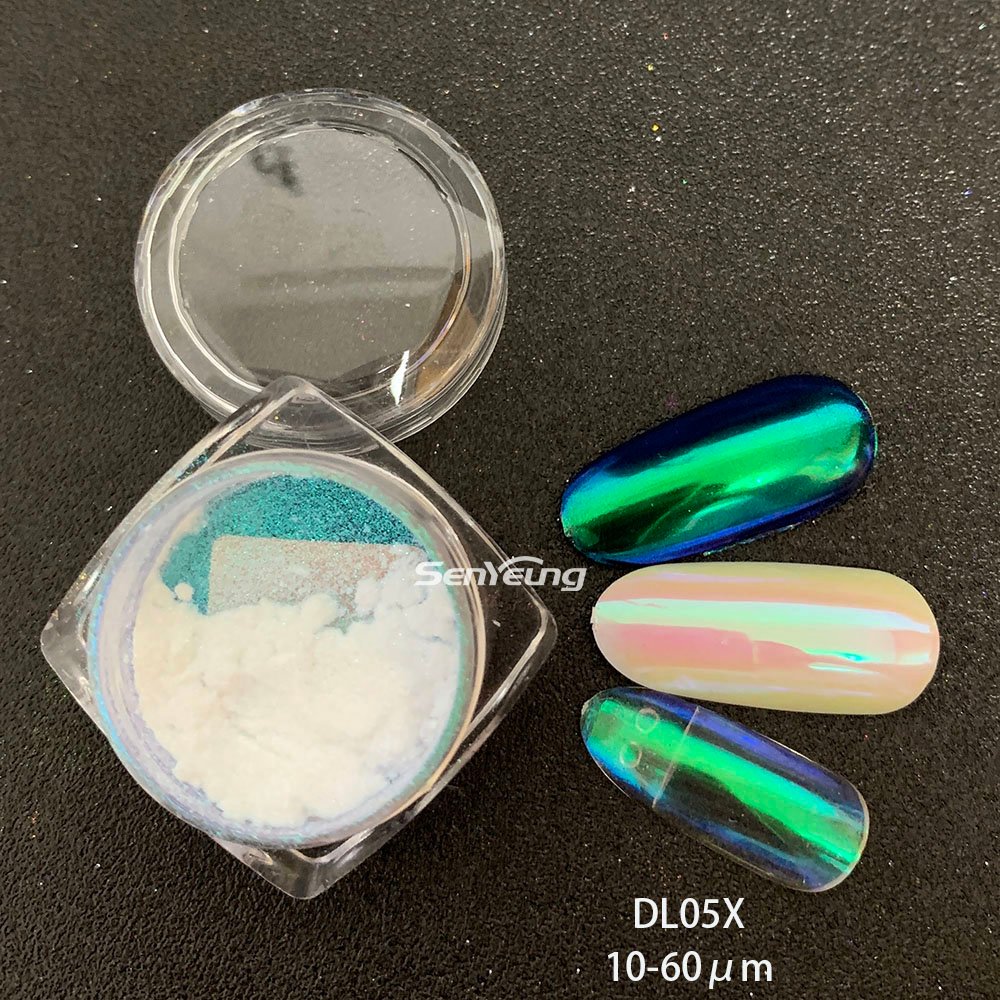 Cosmetic Grade Aurora Pigment Hypershift Effect Eyeshadow Pearl Pigment Powder for Makeup - Image 5