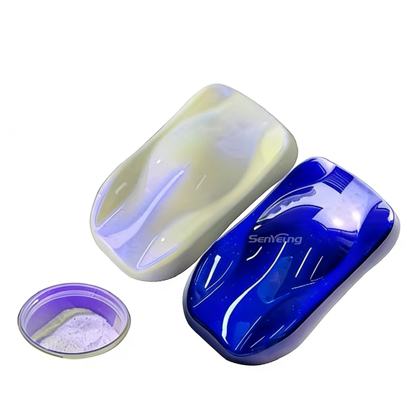 Cosmetics Aurora Chrome Nail Powder Pearl Chrome Nail Pigment for Eye Shadow Nails Polish
