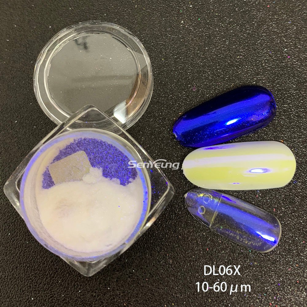 Cosmetic Grade Aurora Pigment Hypershift Effect Eyeshadow Pearl Pigment Powder for Makeup - Image 7