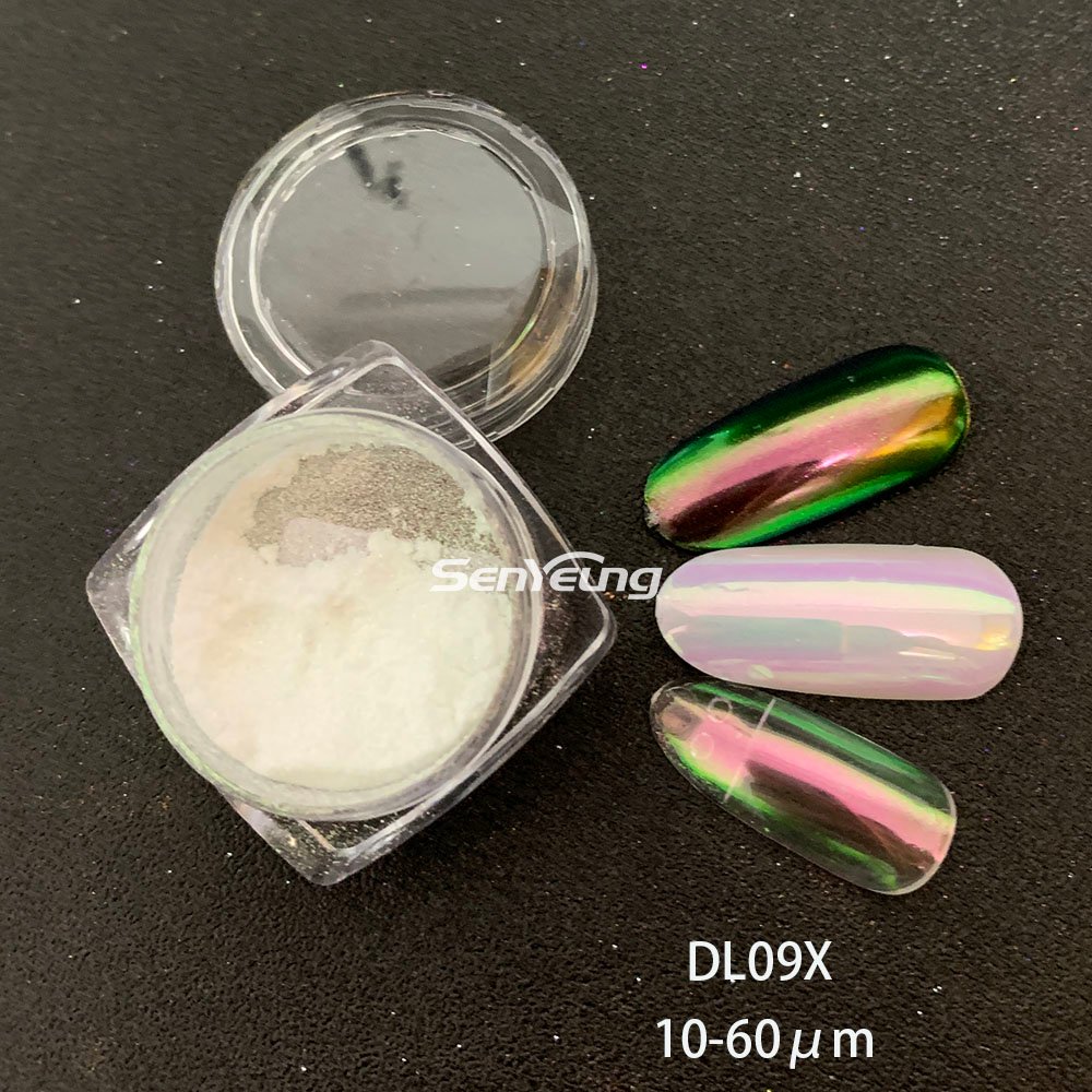 Cosmetic Grade Aurora Pigment Hypershift Effect Eyeshadow Pearl Pigment Powder for Makeup - Image 6