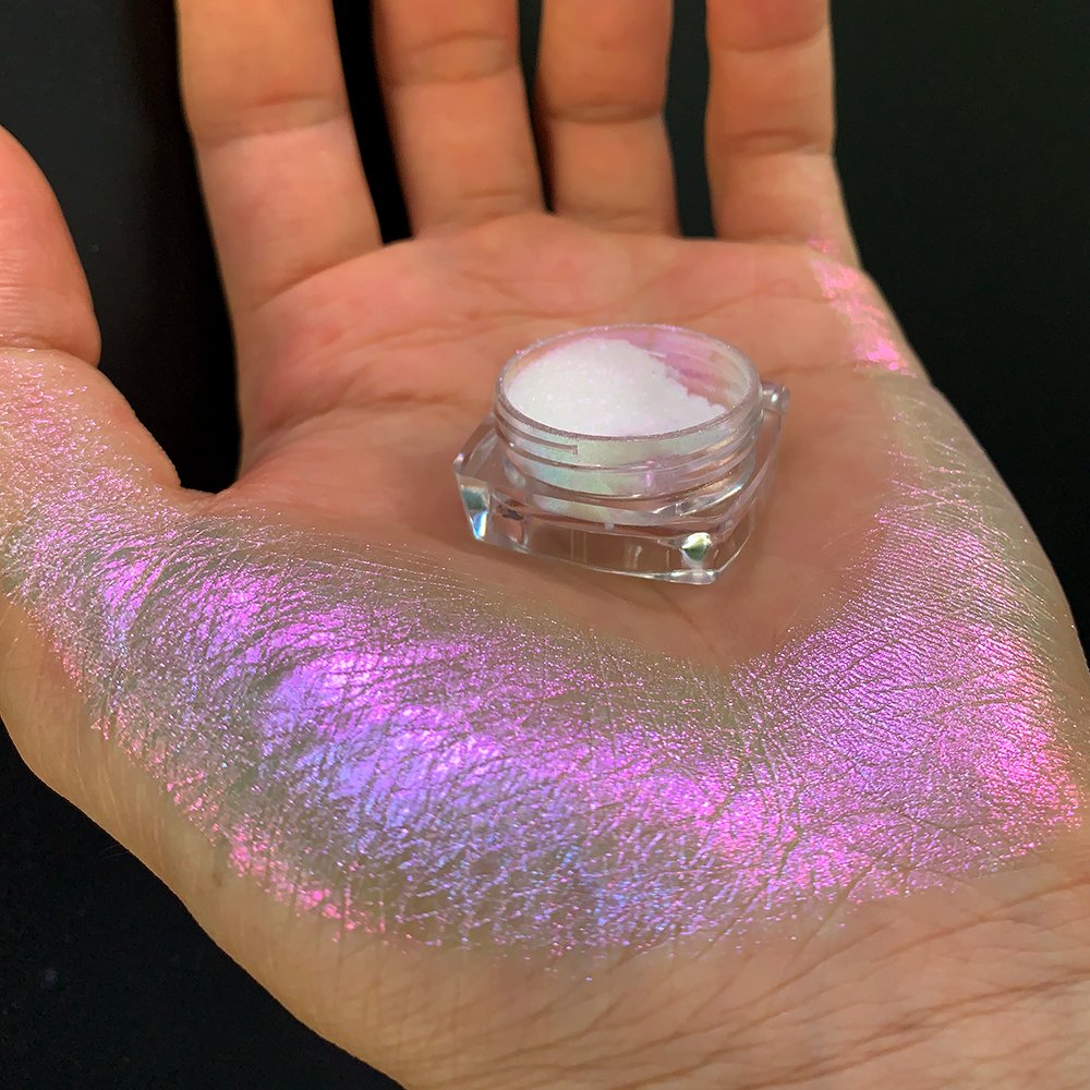 Cosmetic Grade Colorful Candy Aurora Pigment Super rainbow Chameleon Loose Powder for Makeup - Image 5