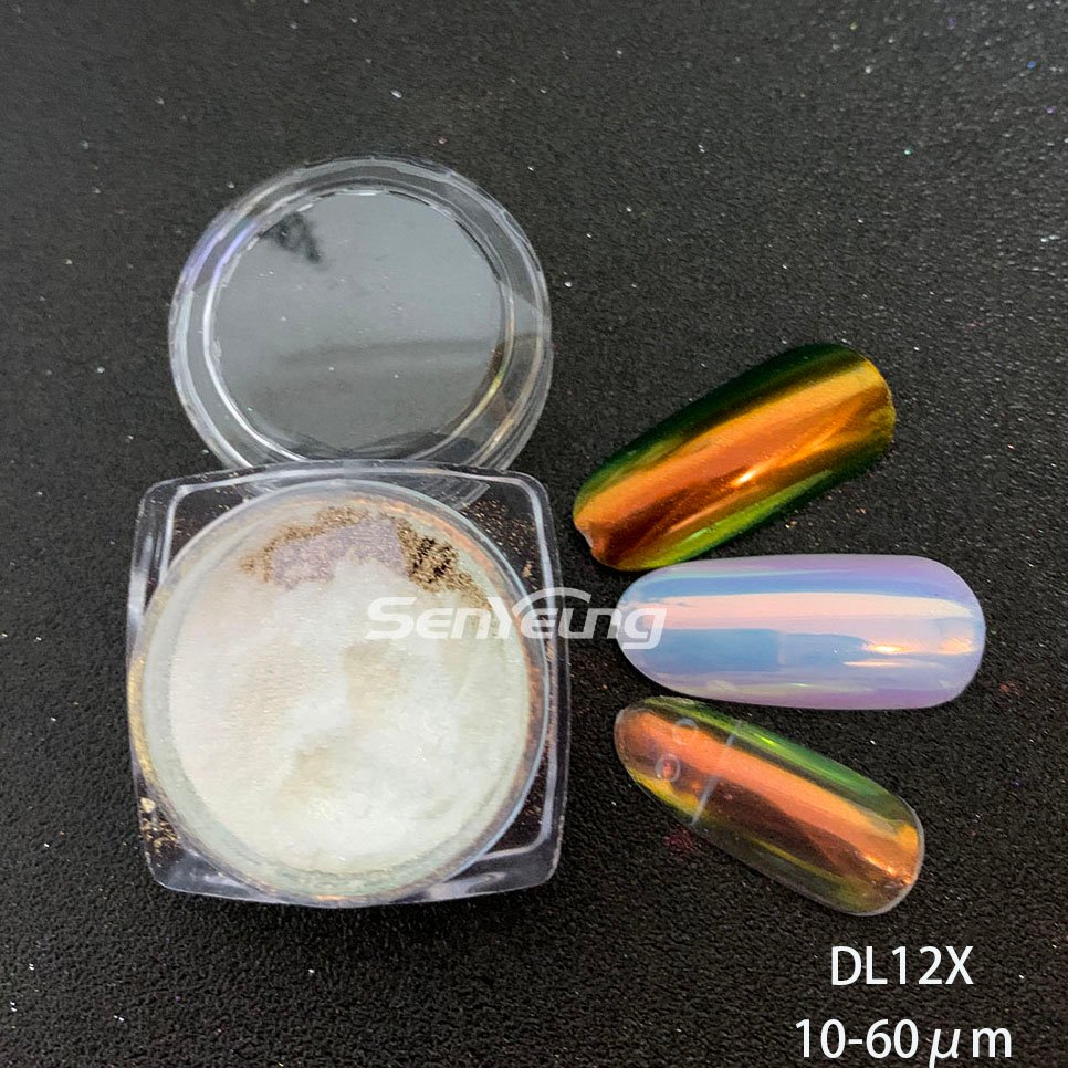 Aurora Nail Powder Color Shift Pigment Powder Cosmetic Grade for Eyeshadow Face Lips - Image 7