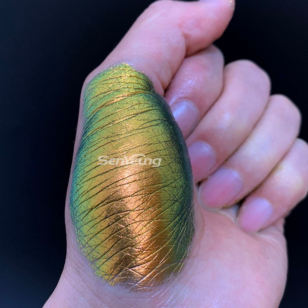 Low MOQ Colorshift Pigment Eyeshadow Chameleon Powder for Cosmsetics - Image 6
