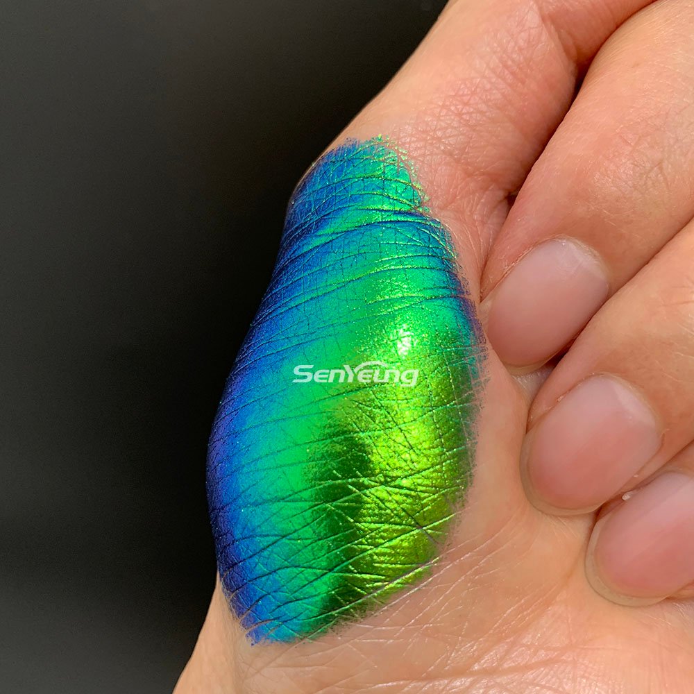 High End Optical Pearl Pigment Duochrome Multichrome Chameleon for Watercolors