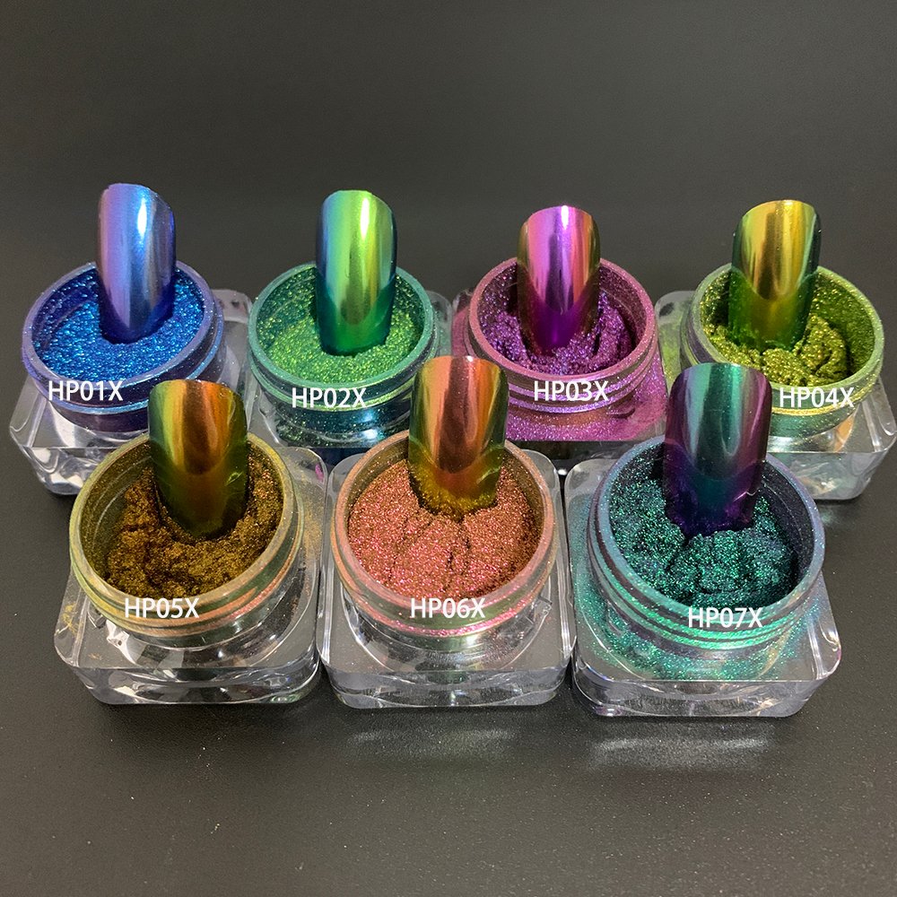 Low MOQ Colorshift Pigment Eyeshadow Chameleon Powder for Cosmsetics - Image 5