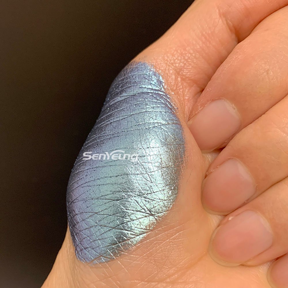 Hot Selling Cosmetics Chameleon Pigment Powder Multichrome Pigment for Nail Polish