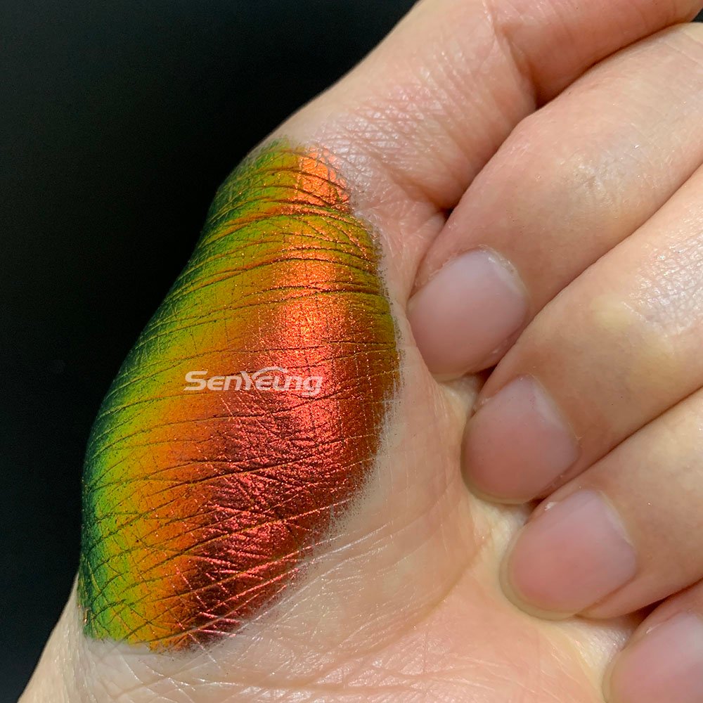 Color Shifting Powder Pigment Chameleon Chrome Effect Pigments for Epoxy Resin