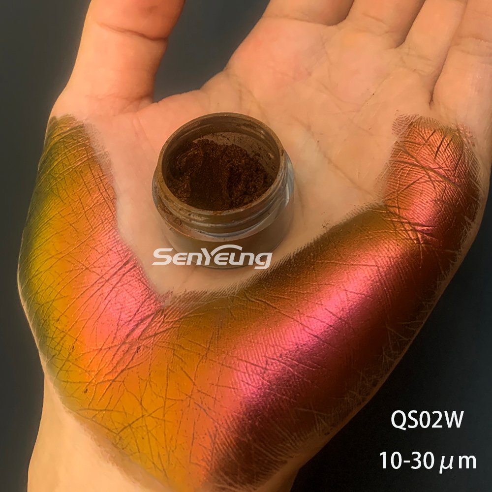 Color Shift Pigment Power Multichrome Pigment Powder for Auto Painting Watercolors - Image 9