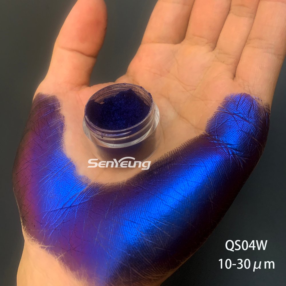 Color Shift Pigment Power Multichrome Pigment Powder for Auto Painting Watercolors