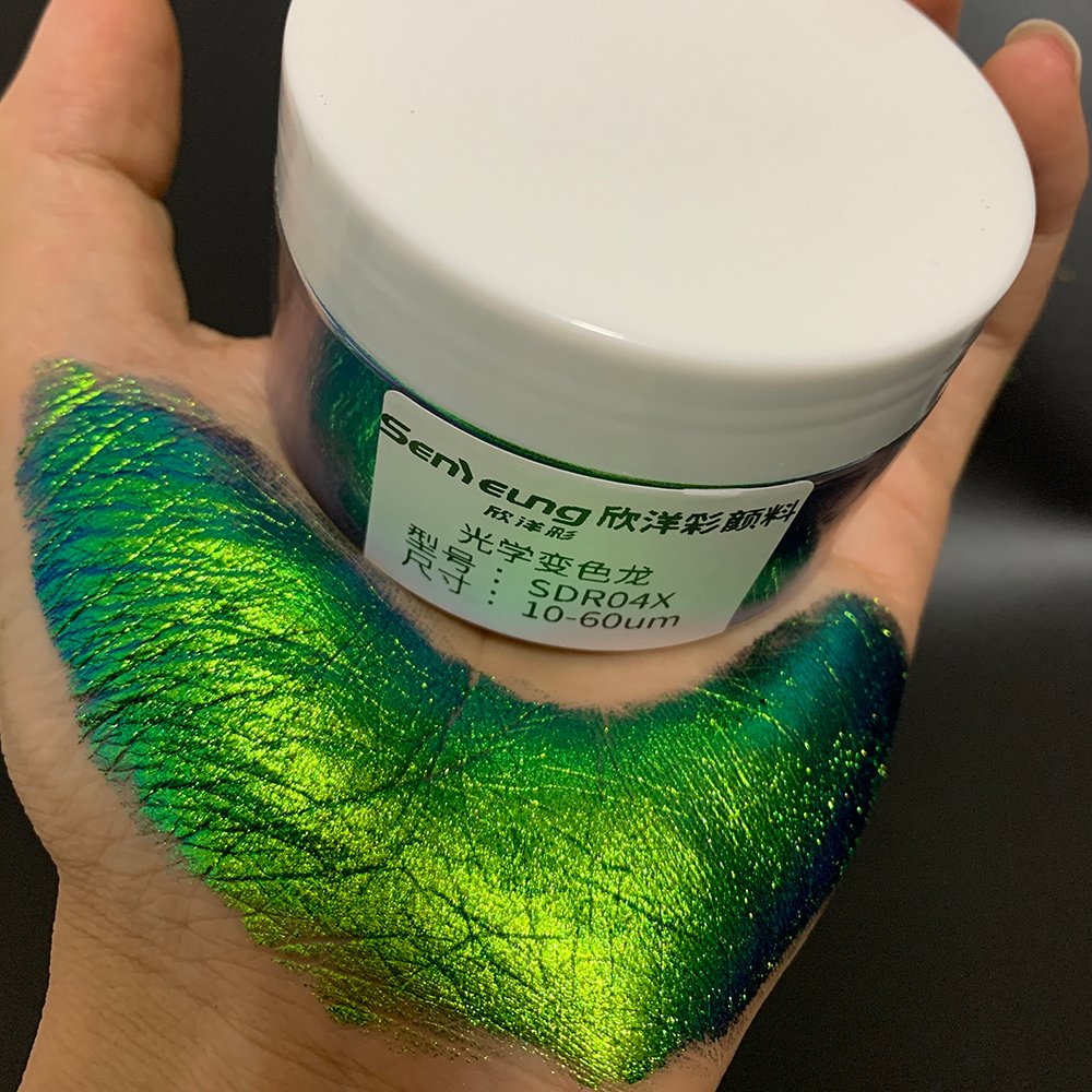 Wholesale Price Chameleon Pearl Pigment Resin Mica Powder for Nail Polish Cosmetics