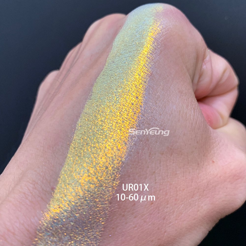 High Bright Shimmer Pigment Aurora Nail Chrome Powders Pearl Pigment Powder for Eye