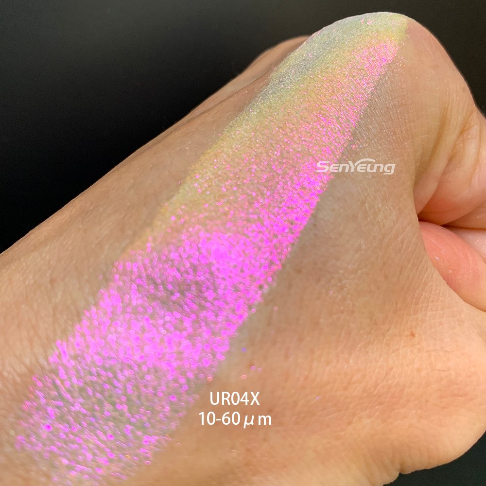 High Bright Shimmer Pigment Aurora Nail Chrome Powders Pearl Pigment Powder for Eye - Image 7