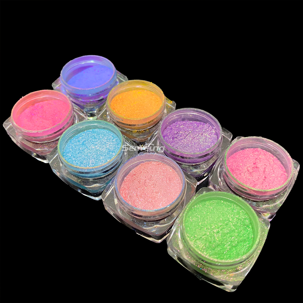 Hot Sale Chameleon Aurora Pigment Fairy Aurora Powder for Eyes