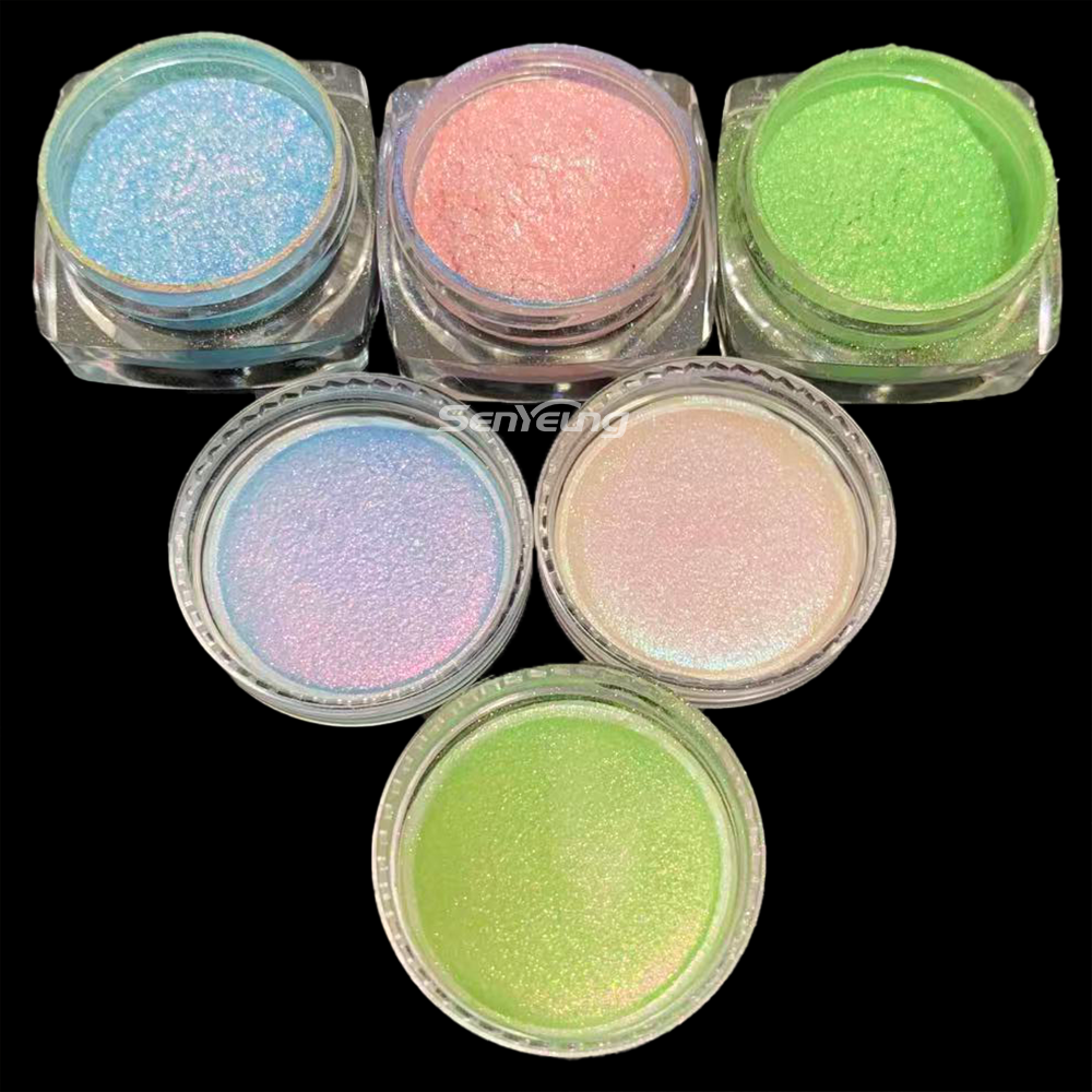 Intense Color Change Pigment Candy Aurora Fairy Pigment for Cosmetics