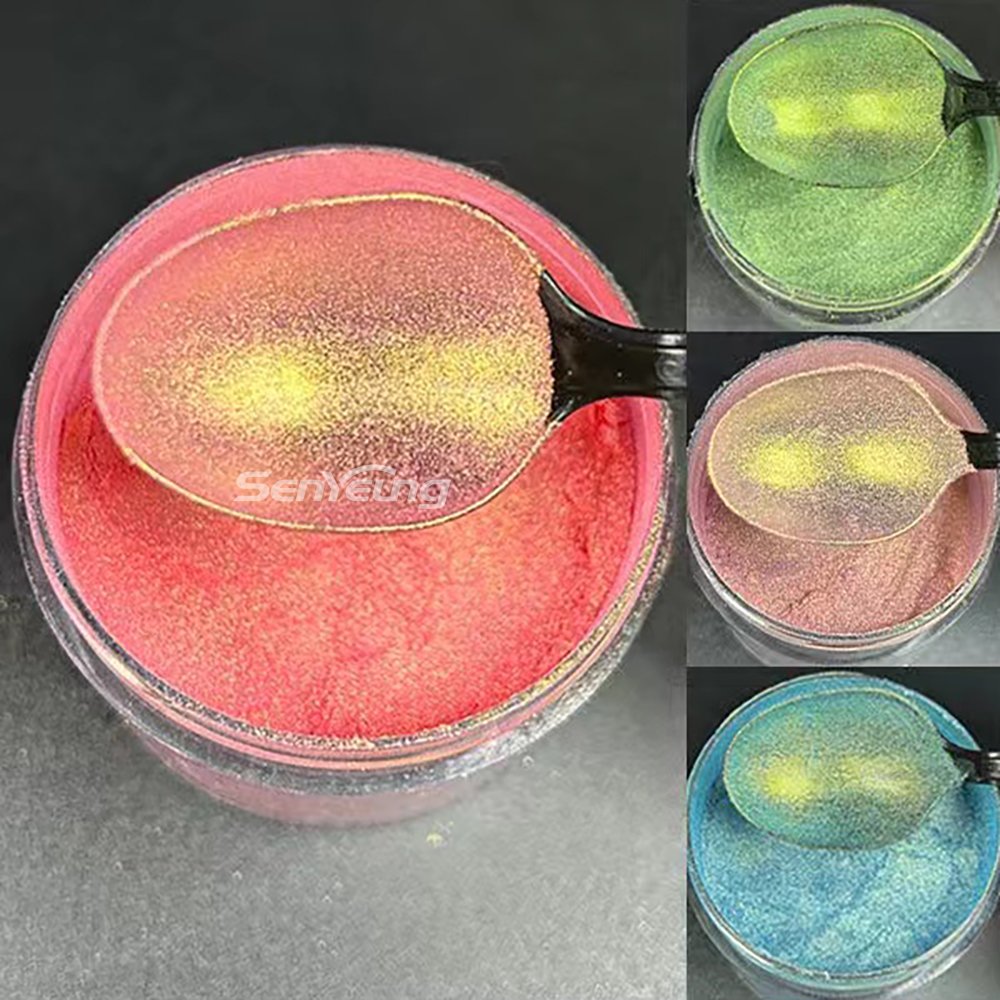 Smooth Blend Multi-Purpose Vibrant Mica Pigment Powder for Nail Polish - Image 5