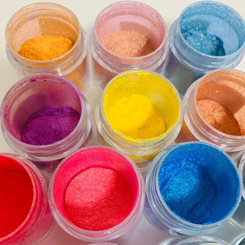 Smooth Blend Multi-Purpose Vibrant Mica Pigment Powder for Nail Polish - Image 6
