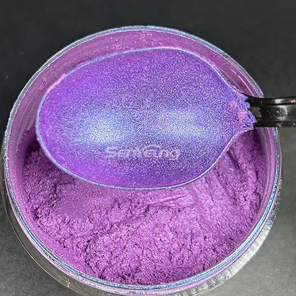 Smooth Blend Multi-Purpose Vibrant Mica Pigment Powder for Nail Polish