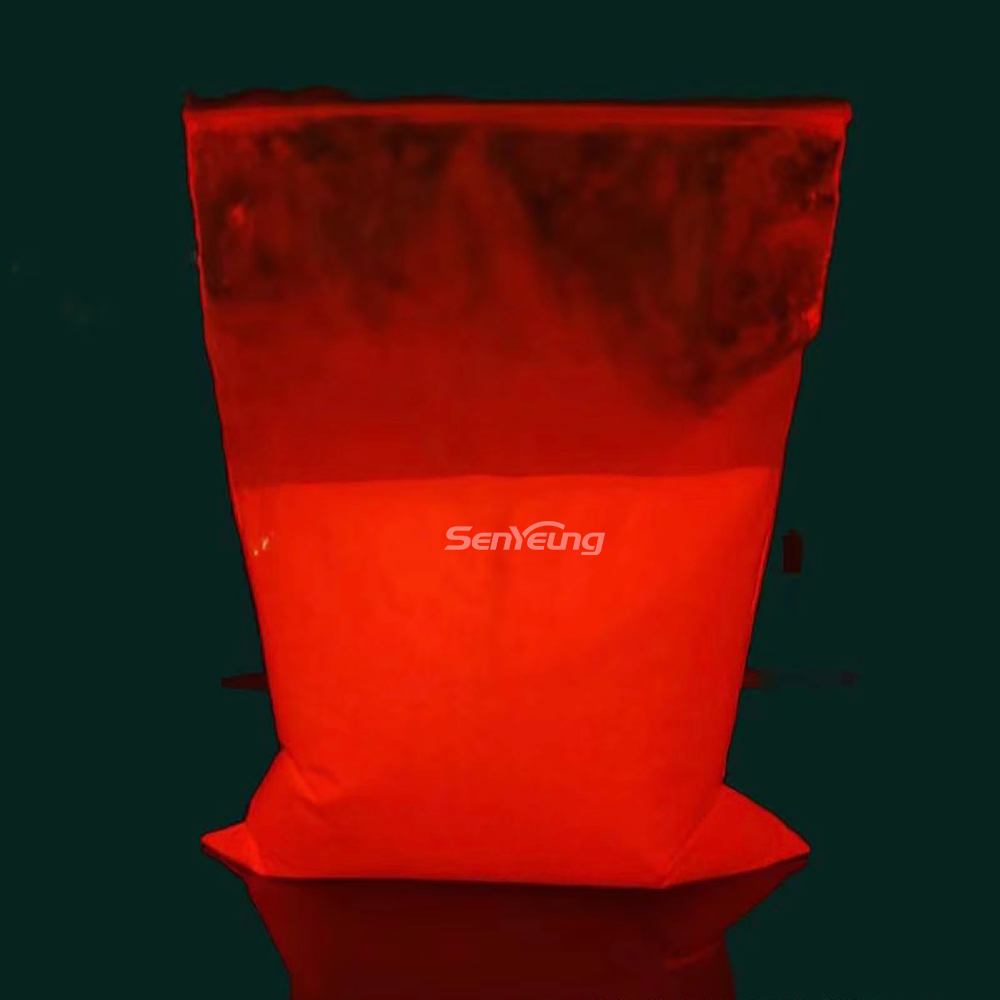 Red Glow Pigment Powder Phosphorescent Pigment Luminous Pigment Powder for Resin - Image 6