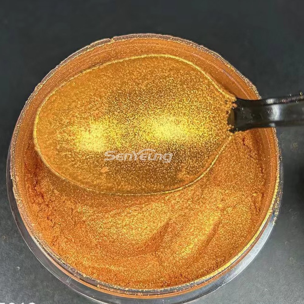 Smooth Blend Multi-Purpose Vibrant Mica Pigment Powder for Nail Polish - Image 10