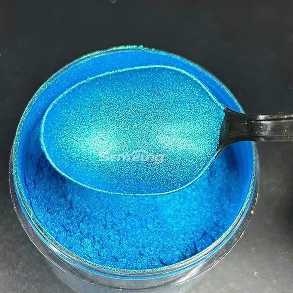 Shimmering Pearl Mica Powder for DIY Crafts & Cosmetics Vibrant Colors and Eco-Friendly