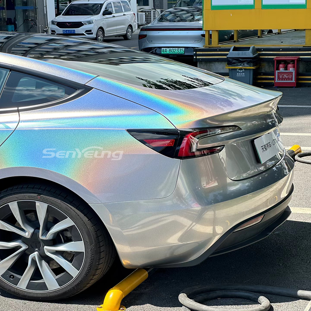 High Quality Holographic Pigment Color Shiting Holo Powders for Auto Paint