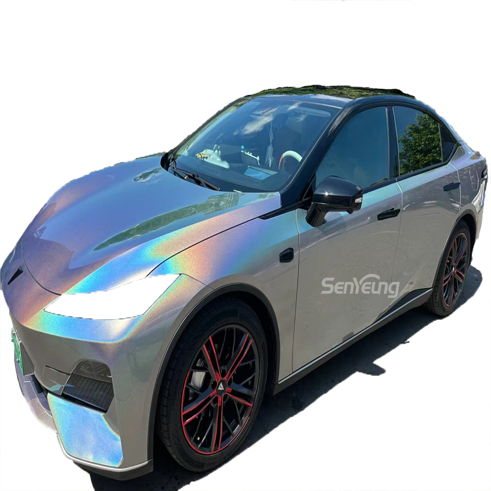 Ultra Fine Loose Holographic Nail Art Powder Holo Pigment for Car Paint - Image 7